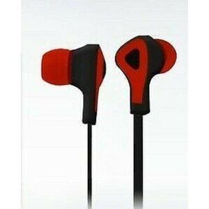 VEME Active Series Ergonomic 3.5 Earbuds - Premium Sound Quality Red